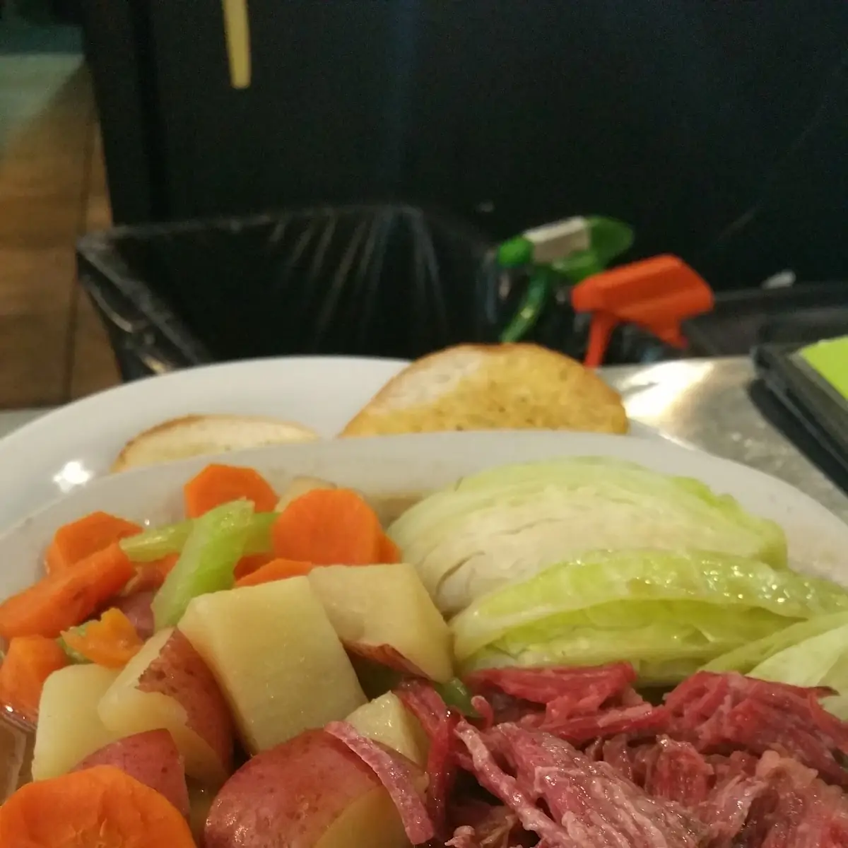 Corned Beef and Cabbage