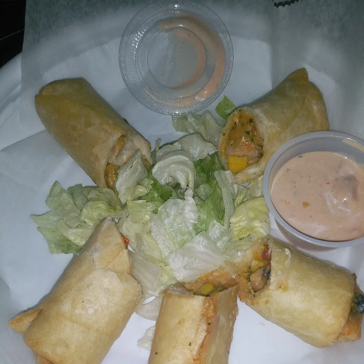 Irish Spring Rolls