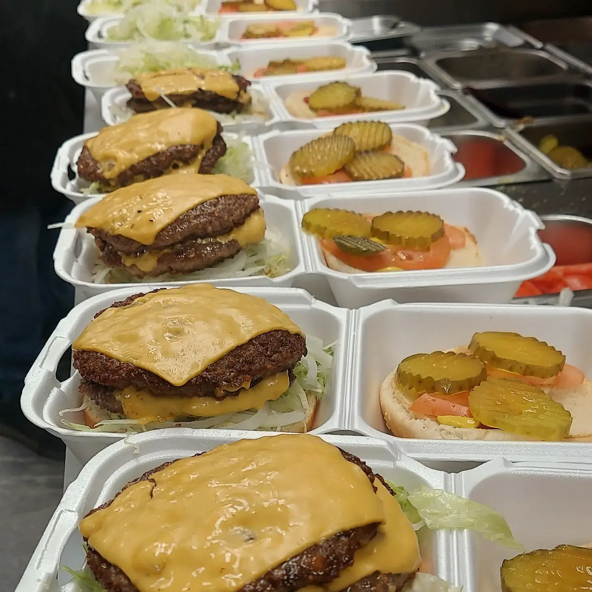 Bacon Cheeseburger Meal