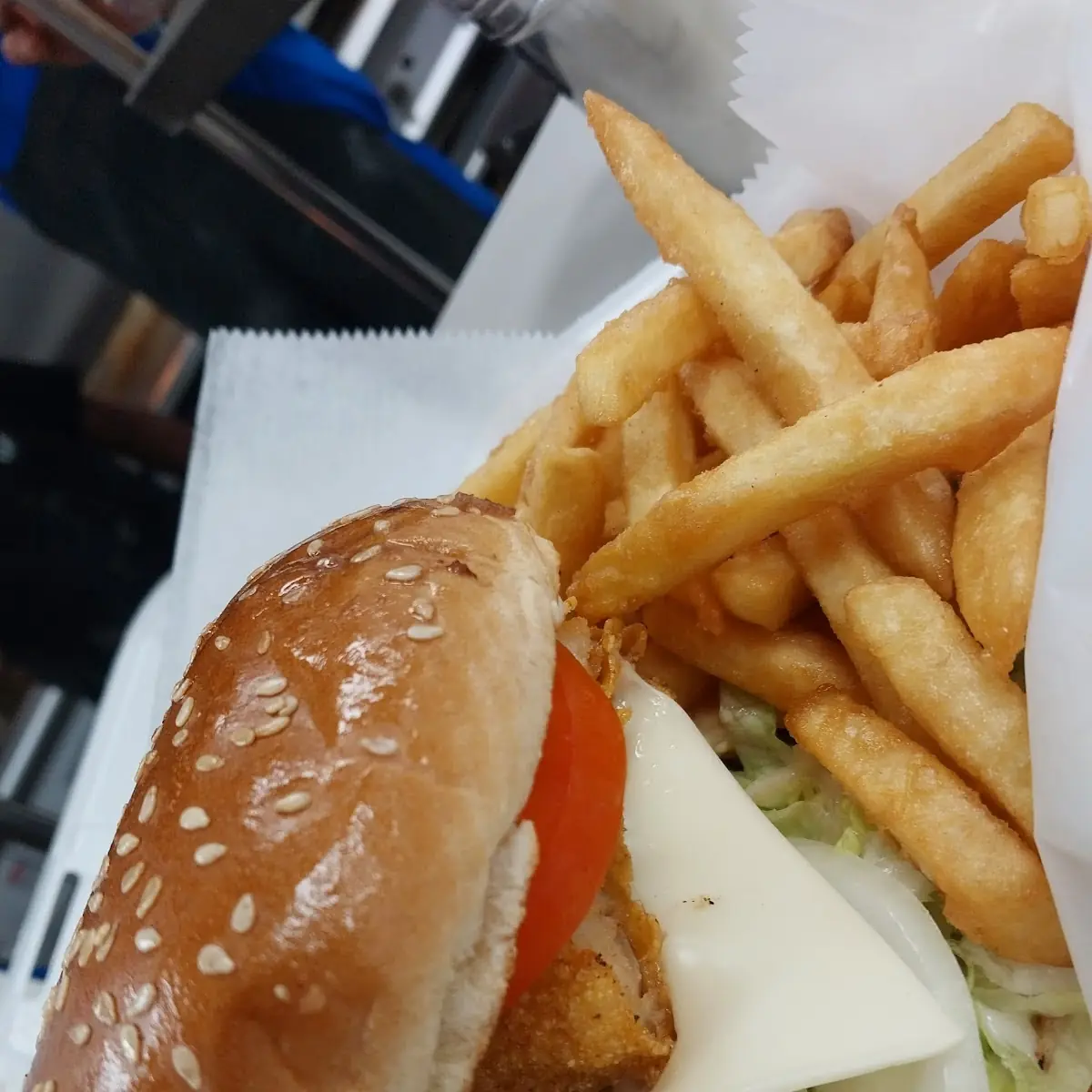 Super Fish Sandwich