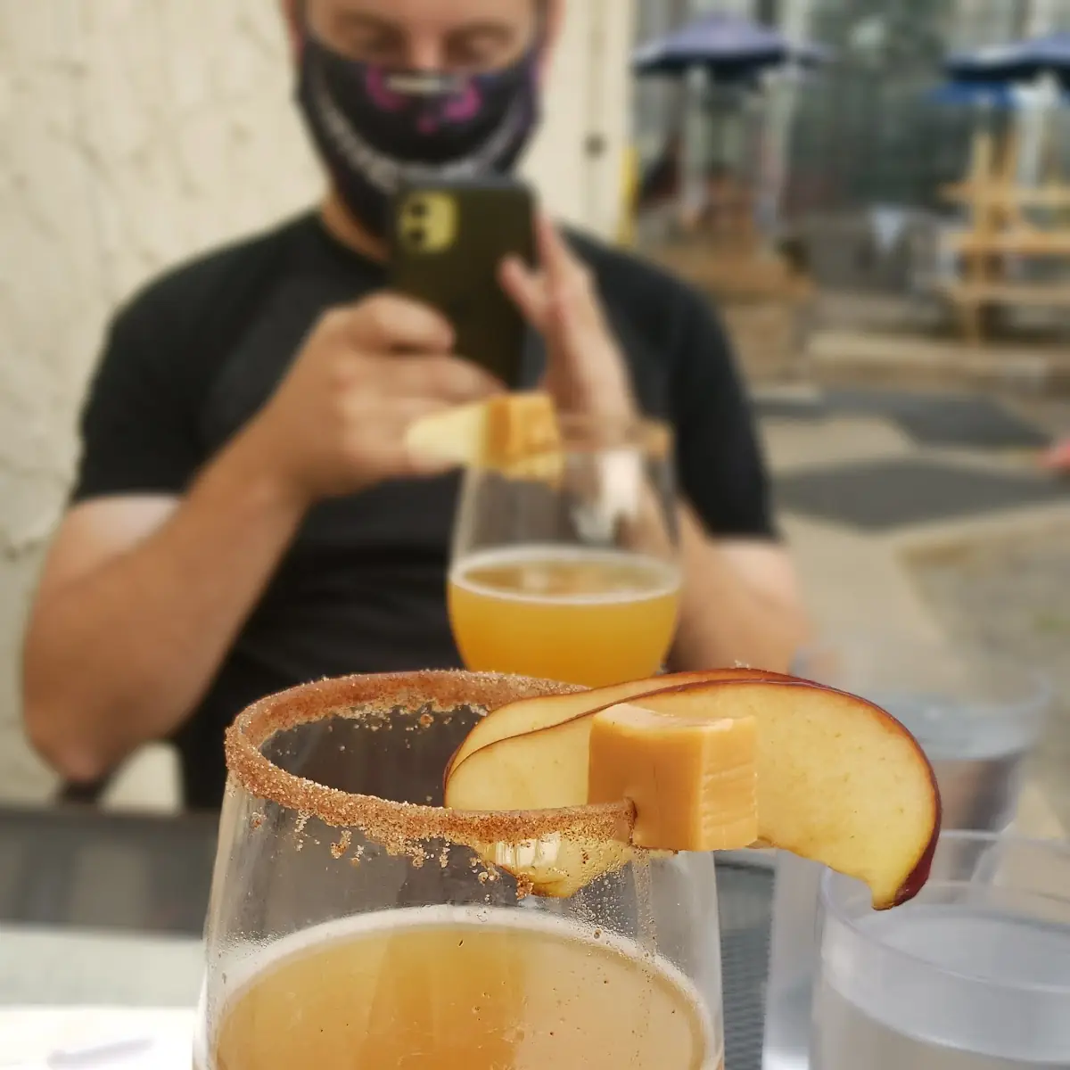 Apple Cider Mimosa