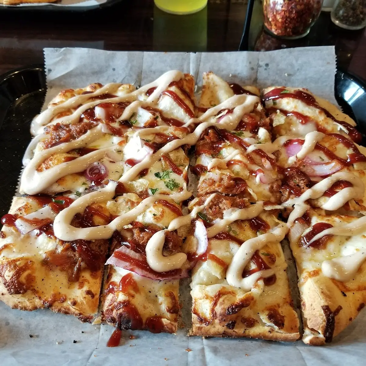 BBQ Chicken Pizza