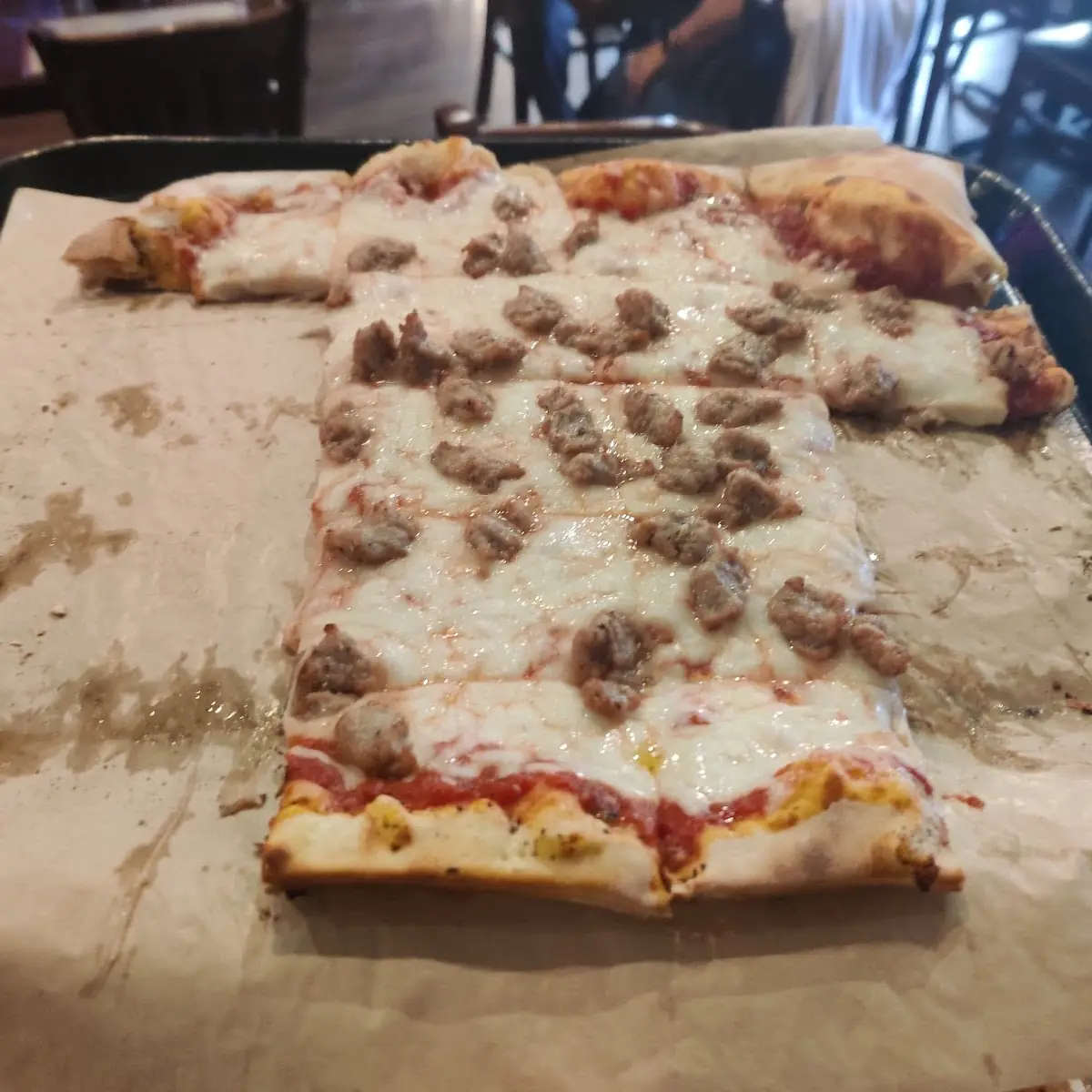 Sausage Pizza