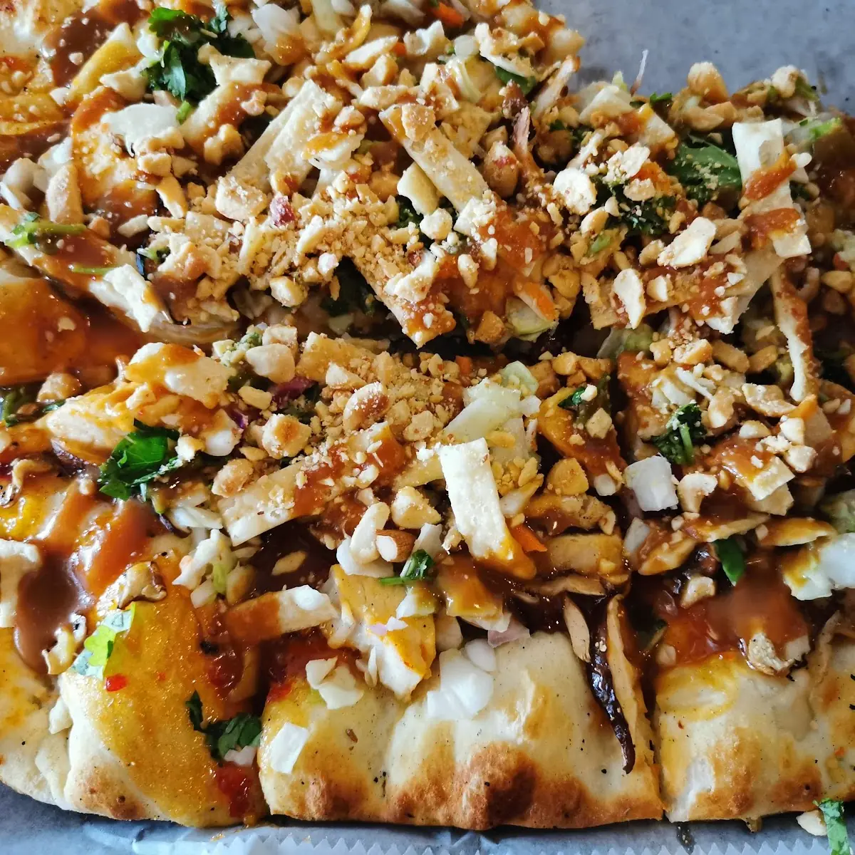 Thai Chicken Crunch