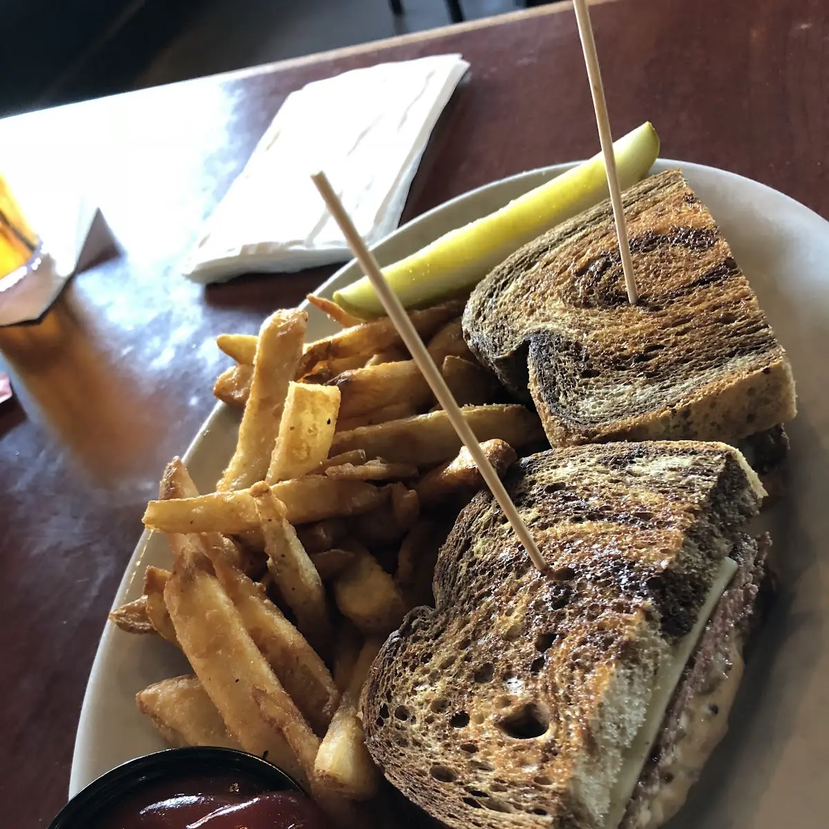 Blue 32 Steak Sandwich