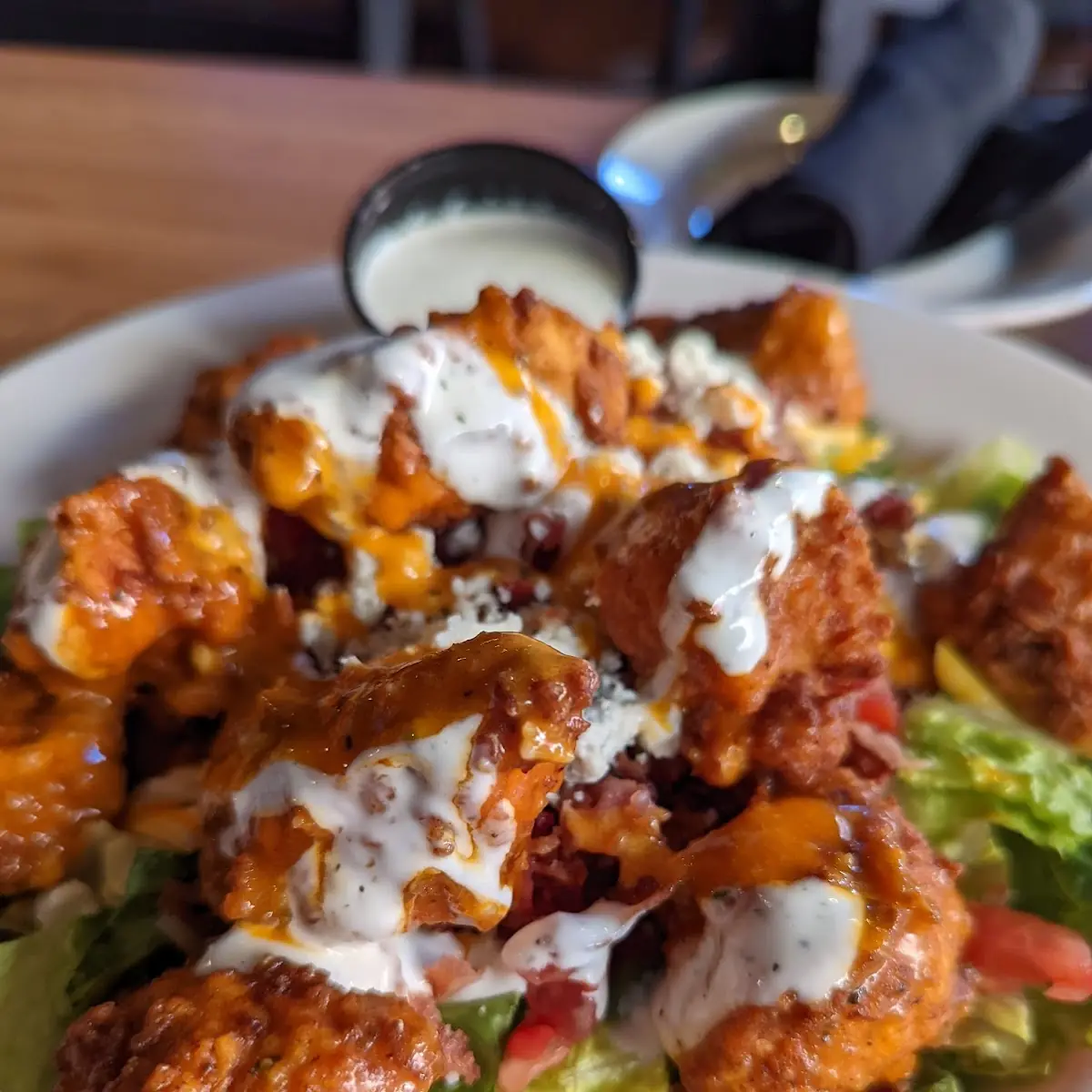 Buffalo Chicken Salad