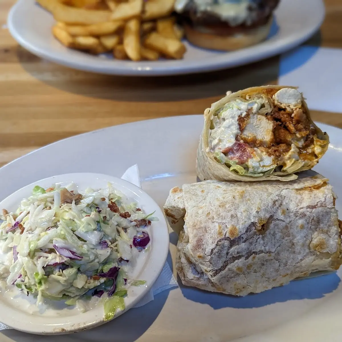 Buffalo Chicken Wrap