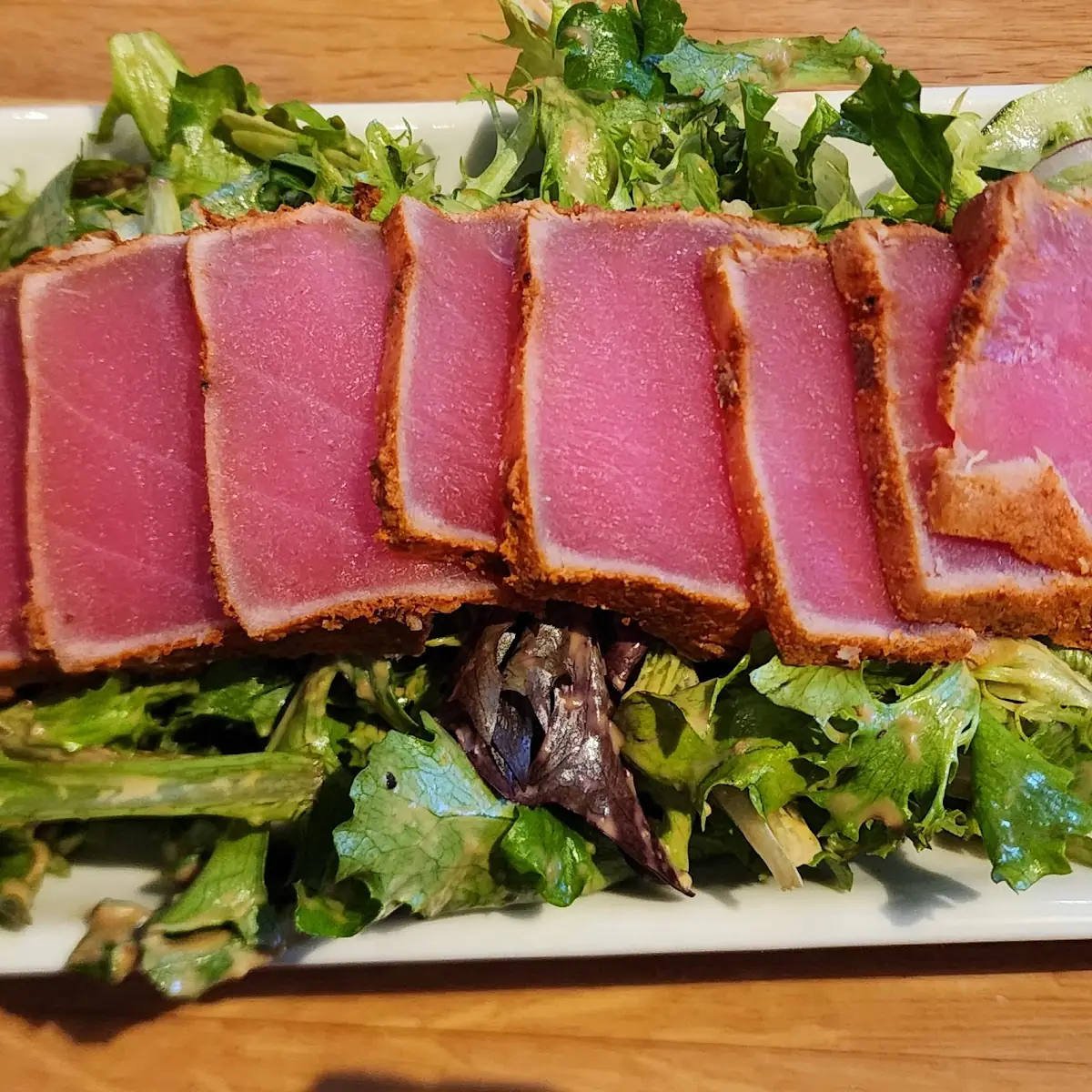 Seared Ahi Tuna Appetizer