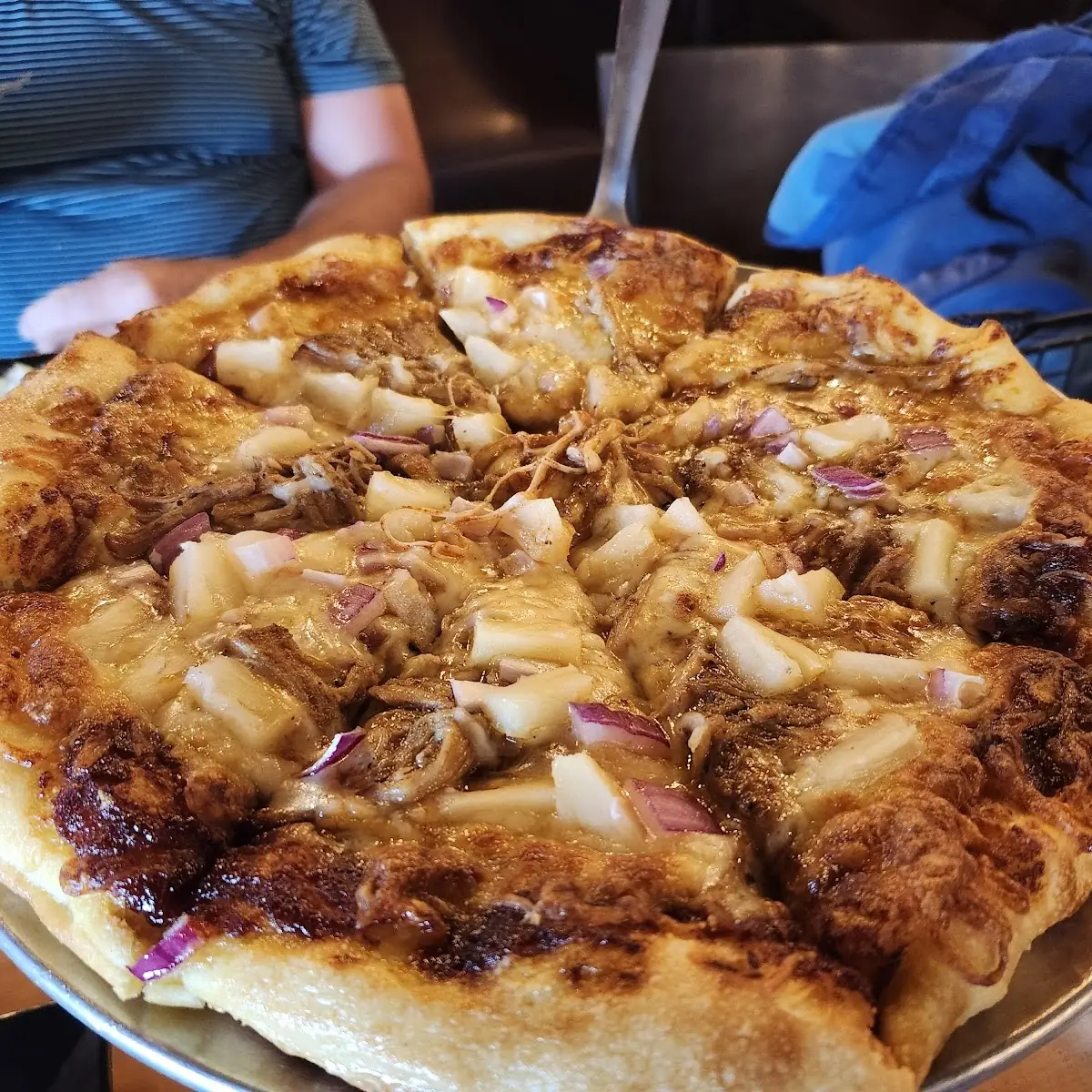 BBQ Chicken Pizza
