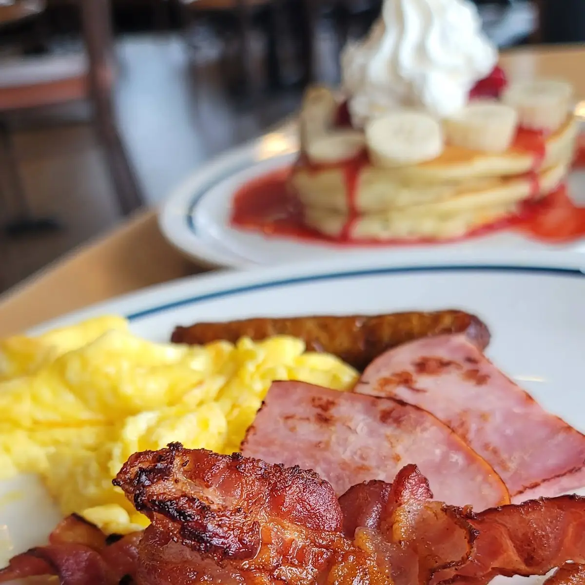Pancake Combo