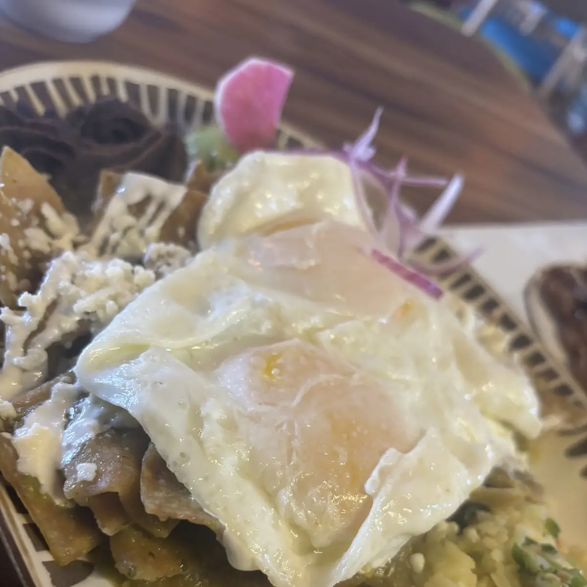 Chilaquiles Verdes
