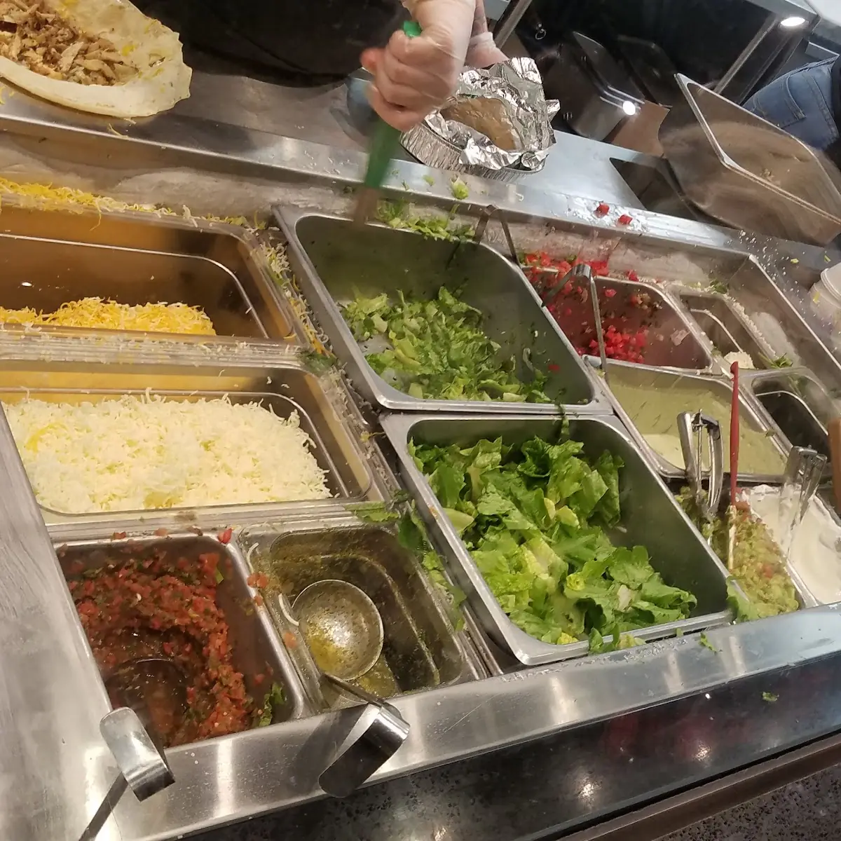 Salad Bar