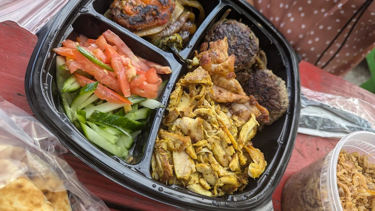 Kebab Box