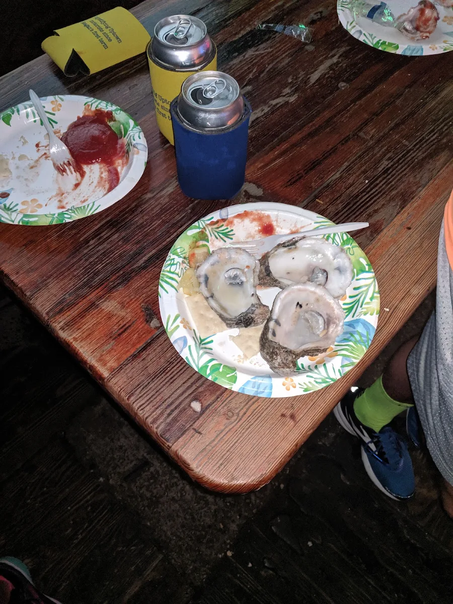 Oysters on the Half Shell