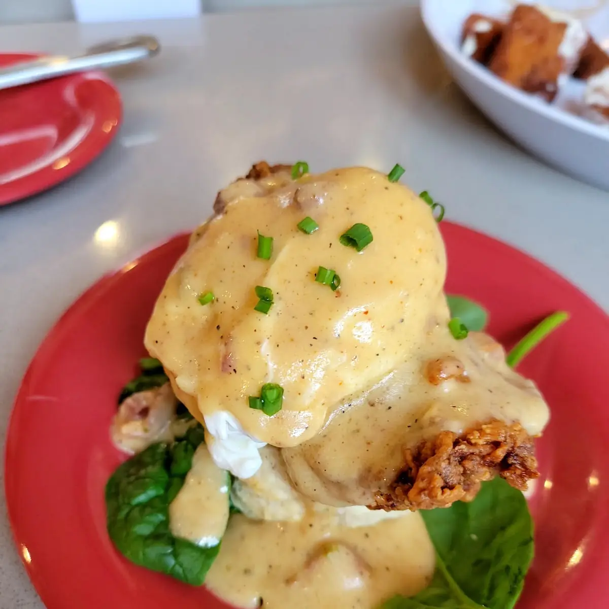 Eggs Benedict