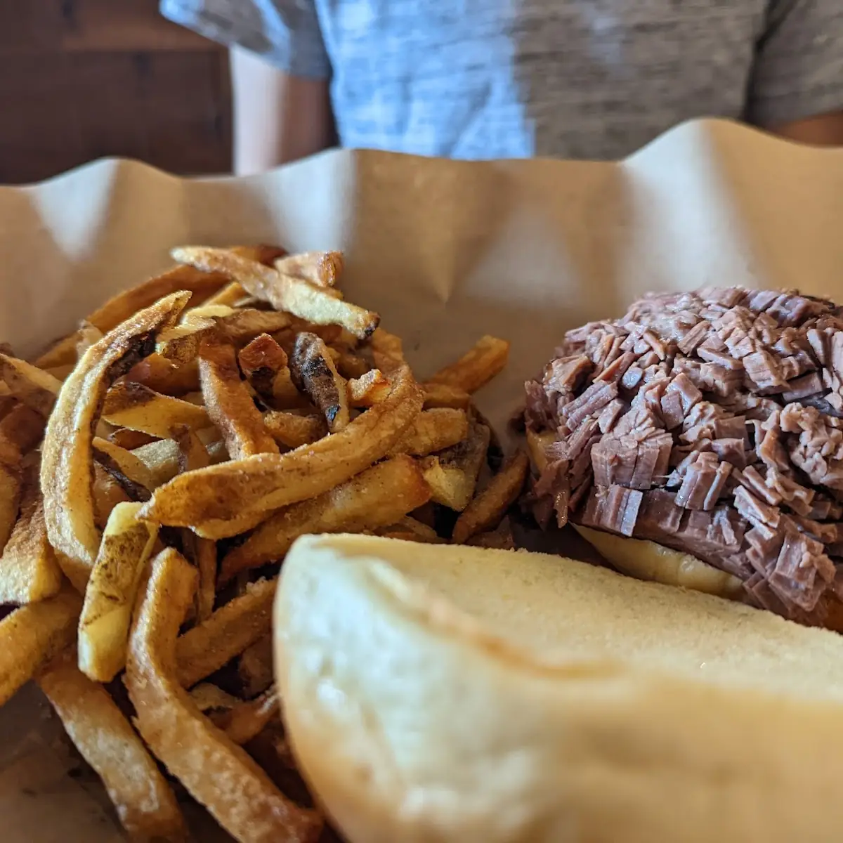 Smoked Brisket Sandwich