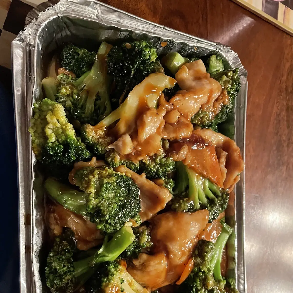 Broccoli with Garlic Sauce