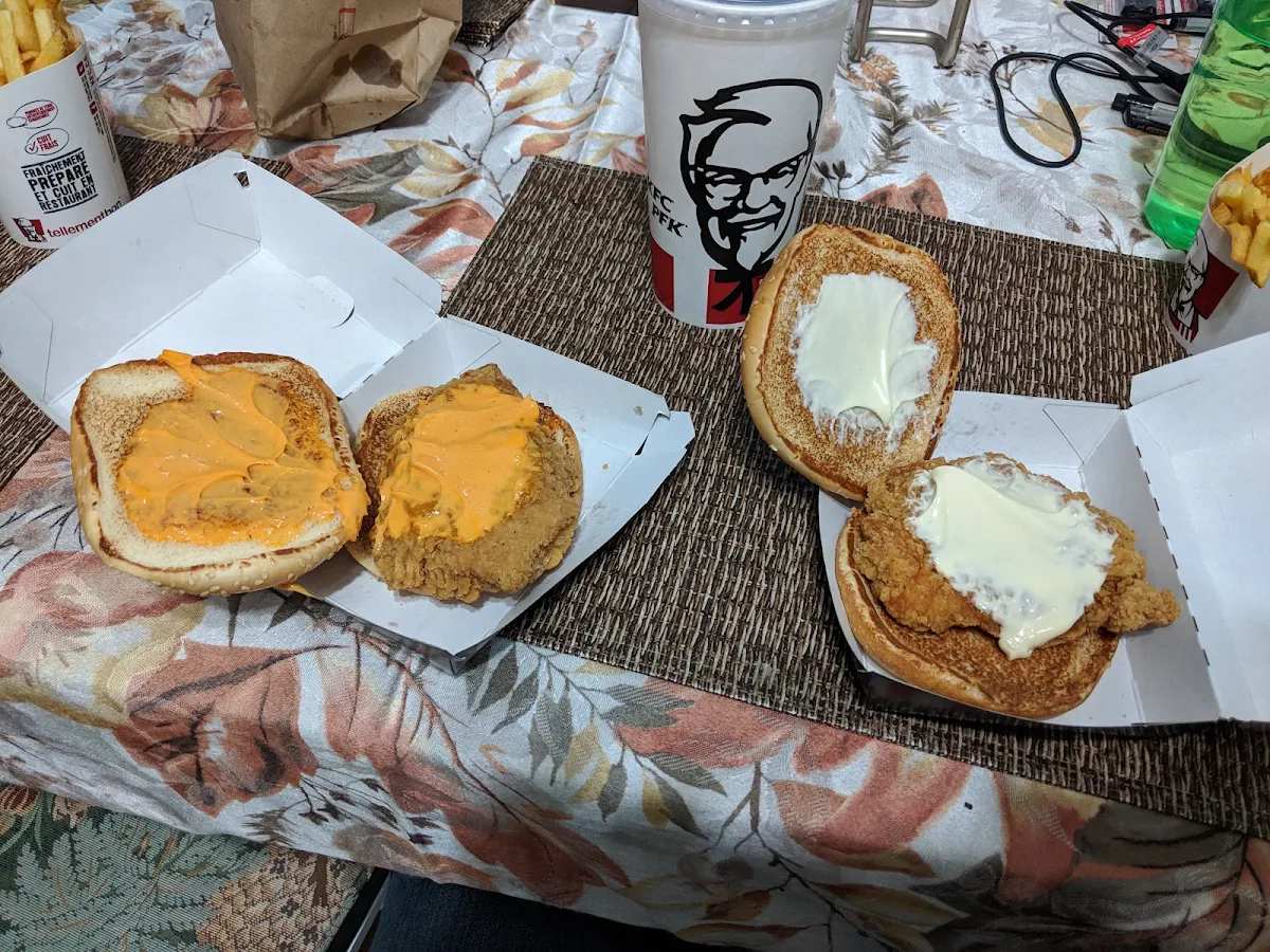 Absence of Lettuce, KFC