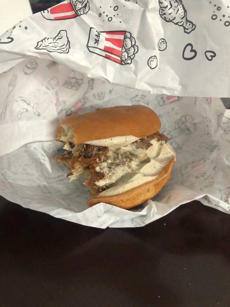 Sandwich with Pepper, KFC