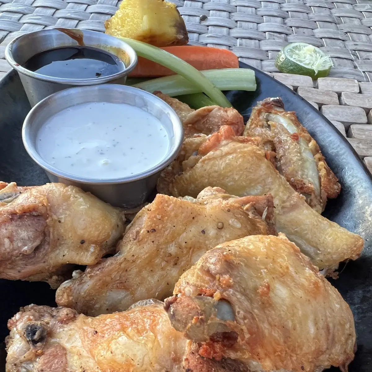 Jerk Chicken Wings