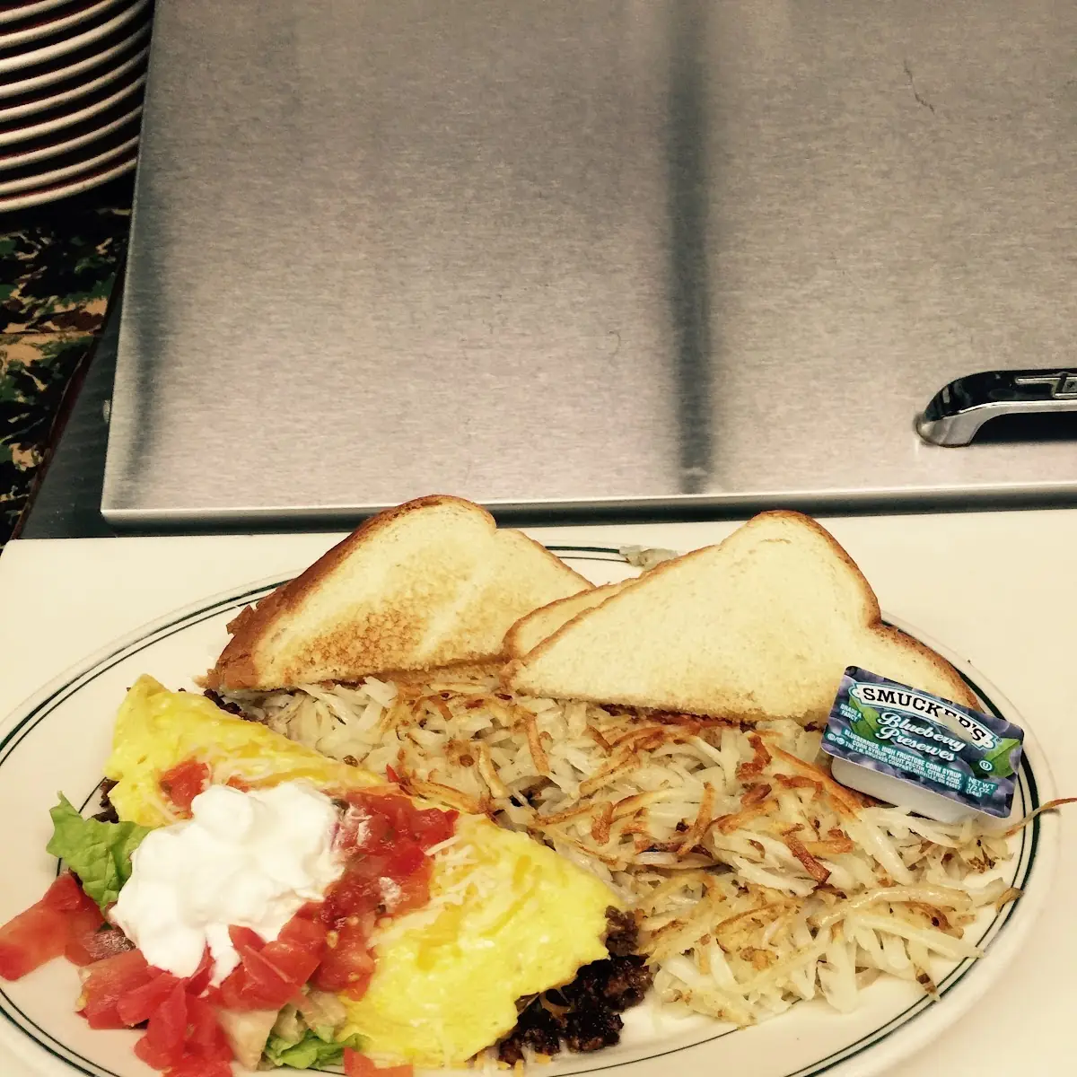 Bacon Omelet