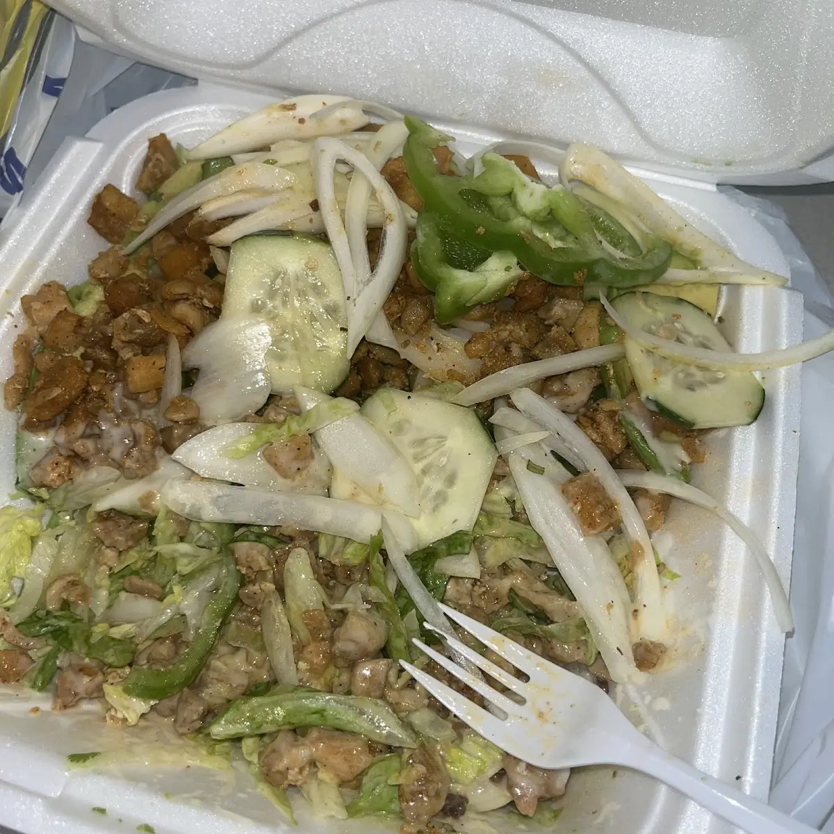 Chicken Avocado Salad