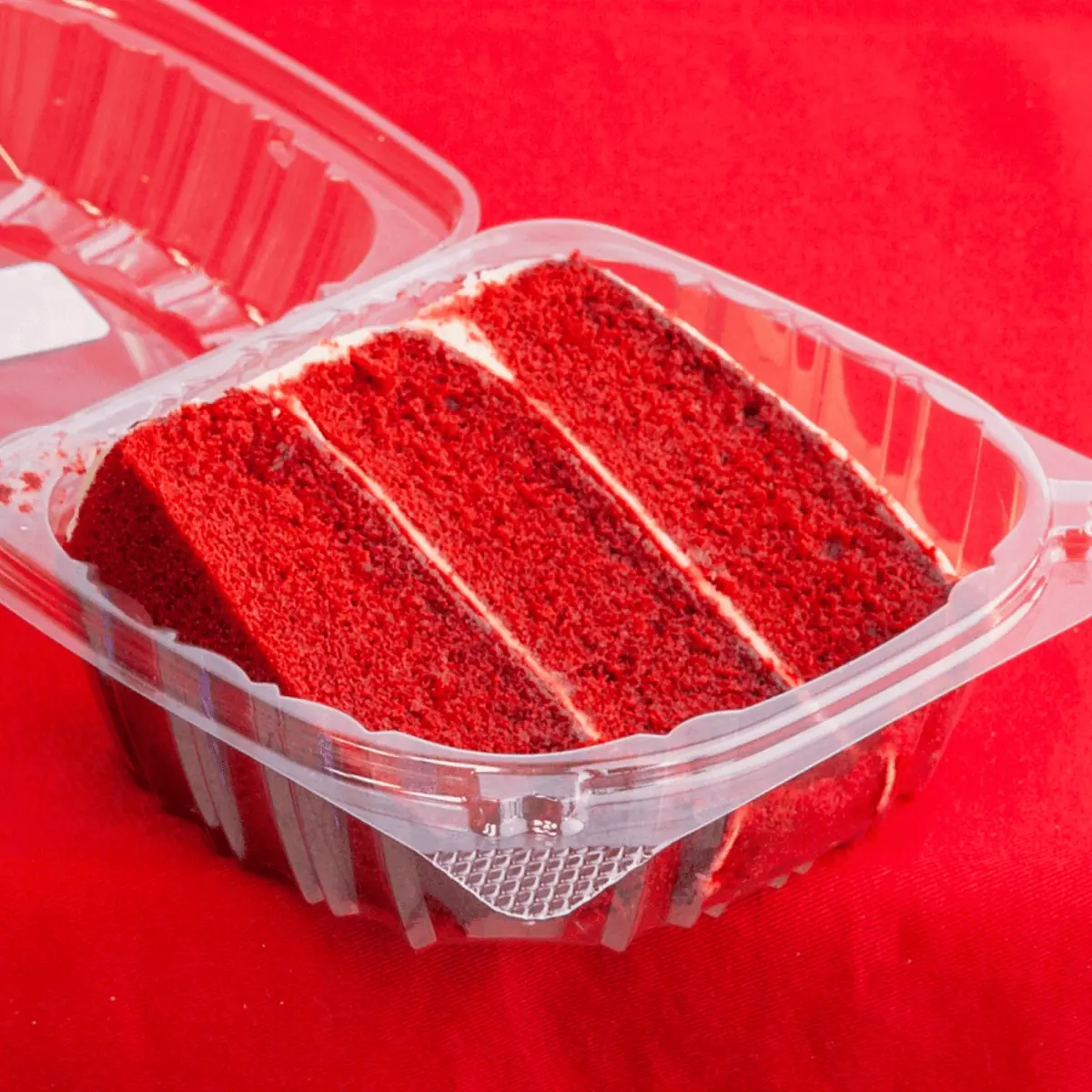 Red Velvet Cake Slice