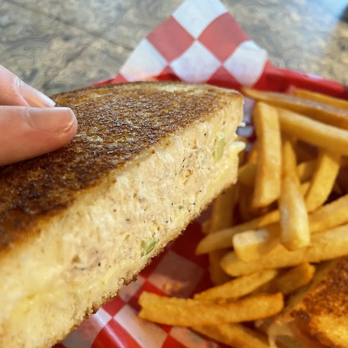Grilled Tuna Melt