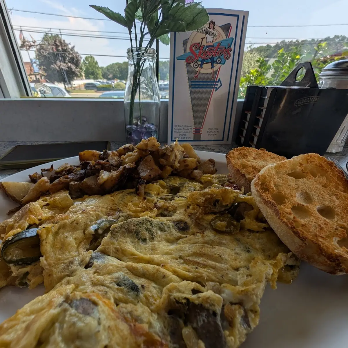 Veggie Omelette