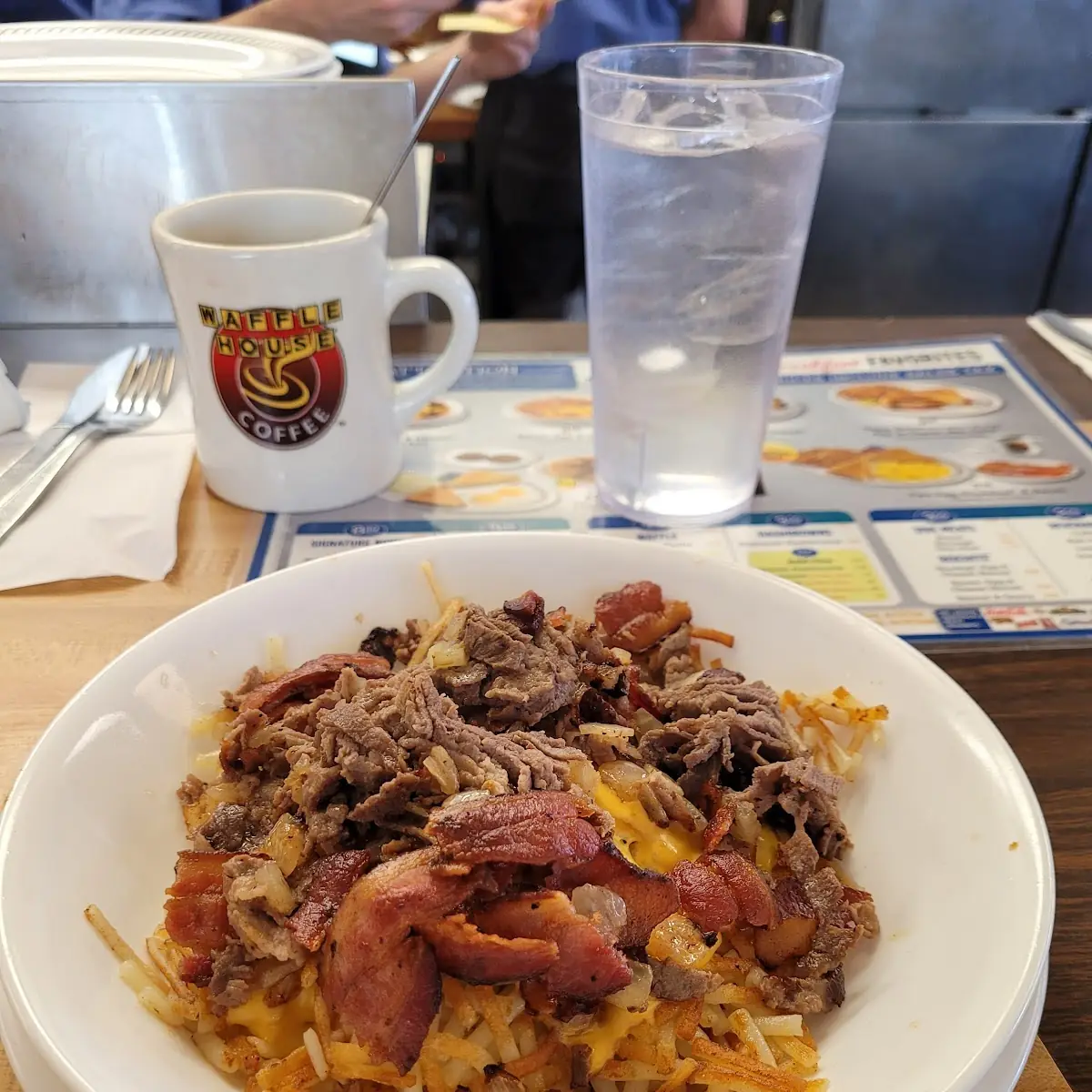 Hash Brown Bowl