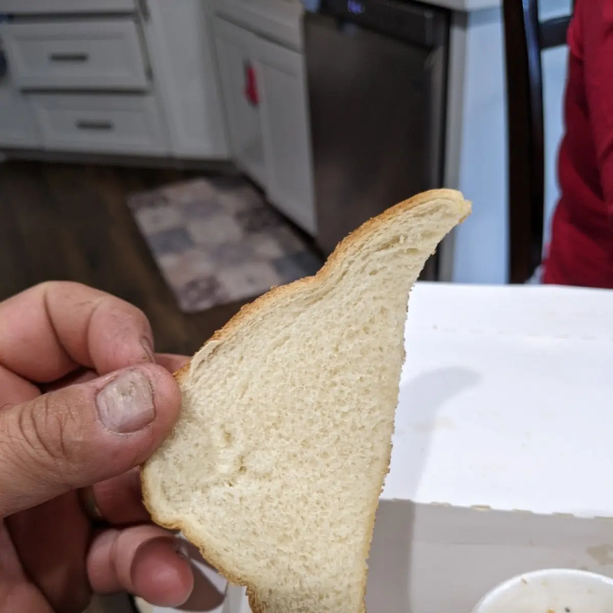 Untosted Texas Toast