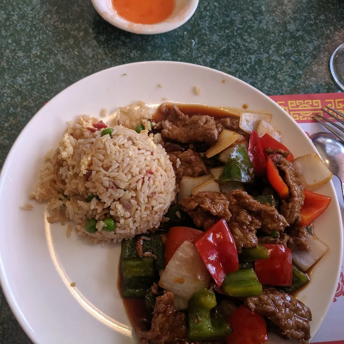 Pepper Steak with Onion