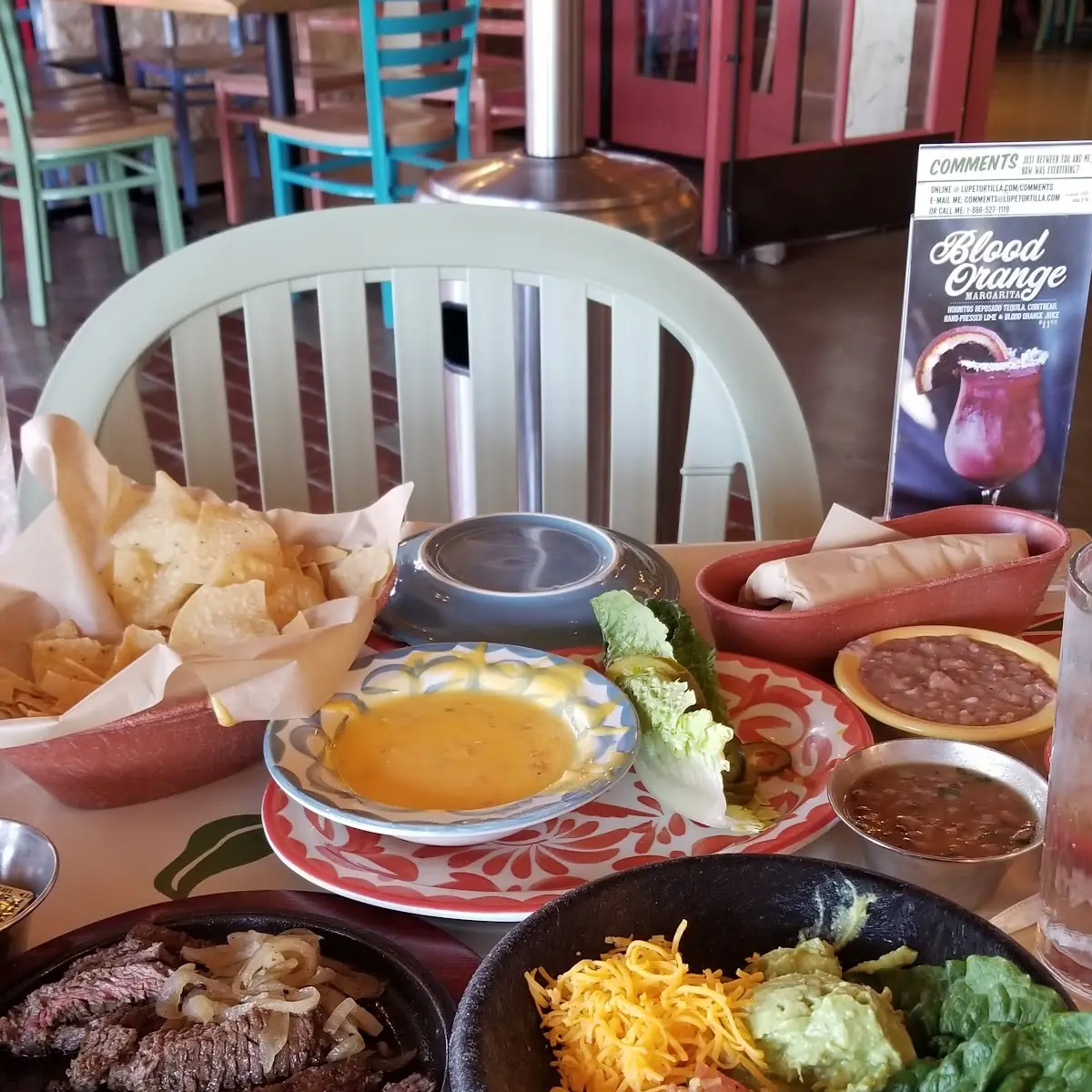Beef Fajitas