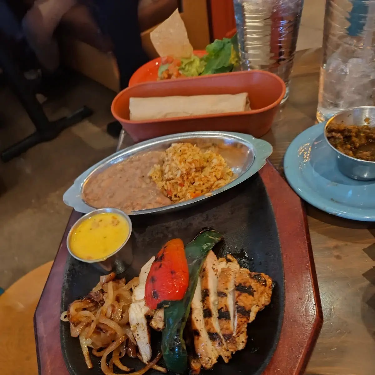 Lunch Chicken Fajitas