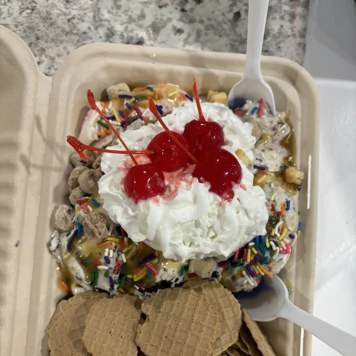 Peanut Buttter Sundae