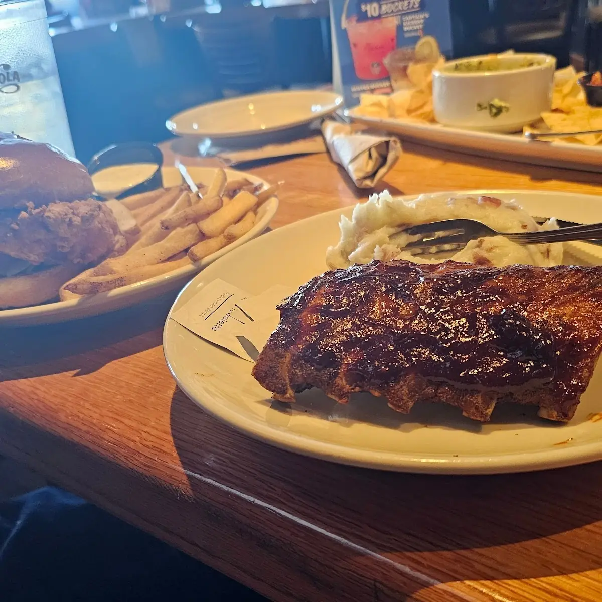 Baby Back Ribs