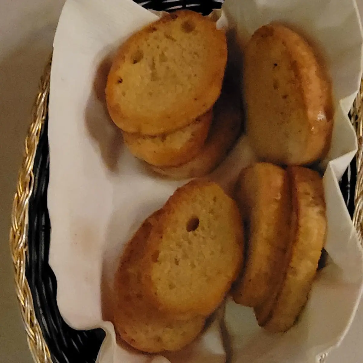Garlic Toast Basket