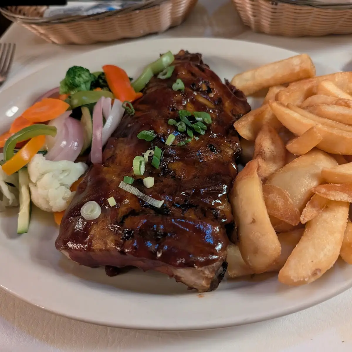 Half Rack of Ribs