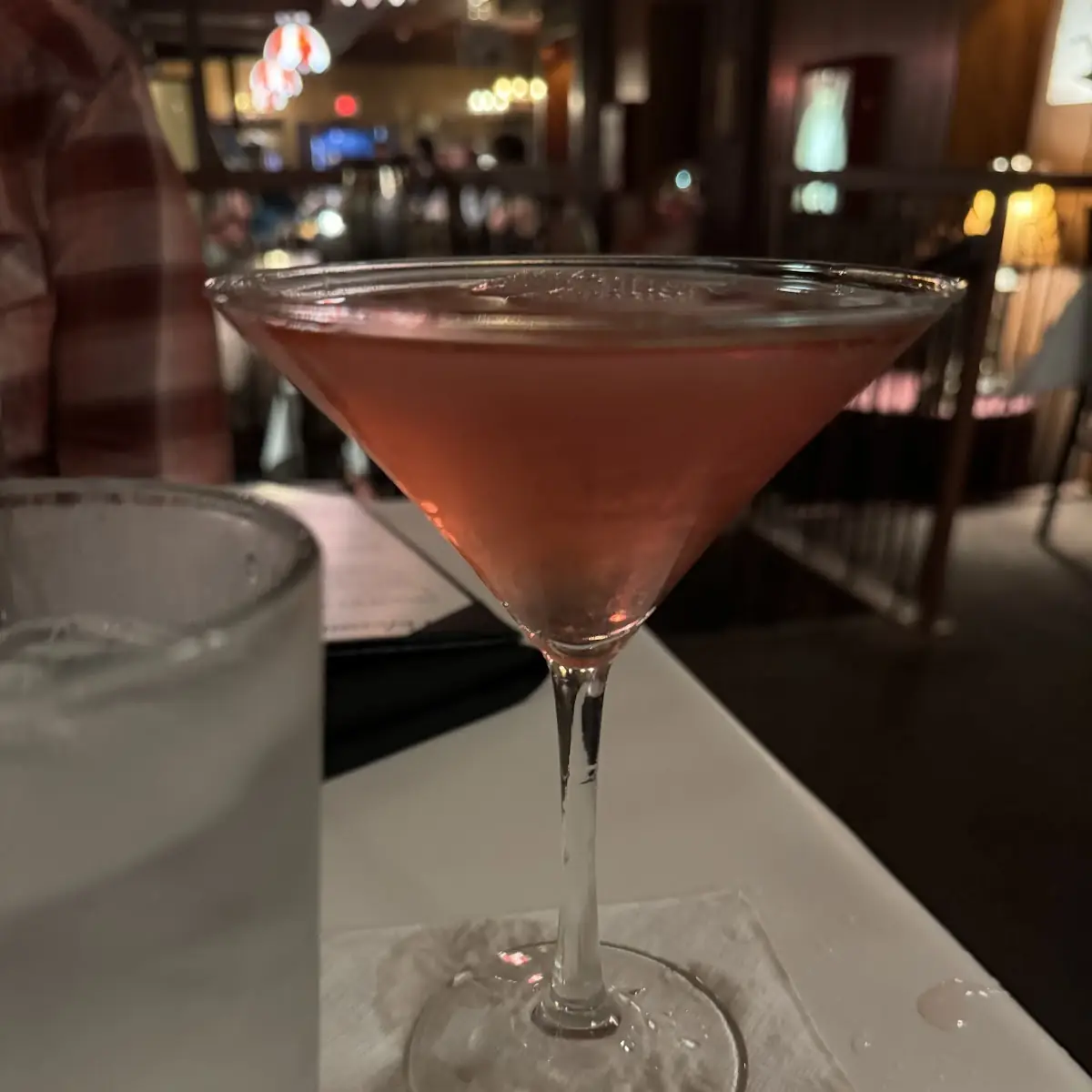 New York New York Martini