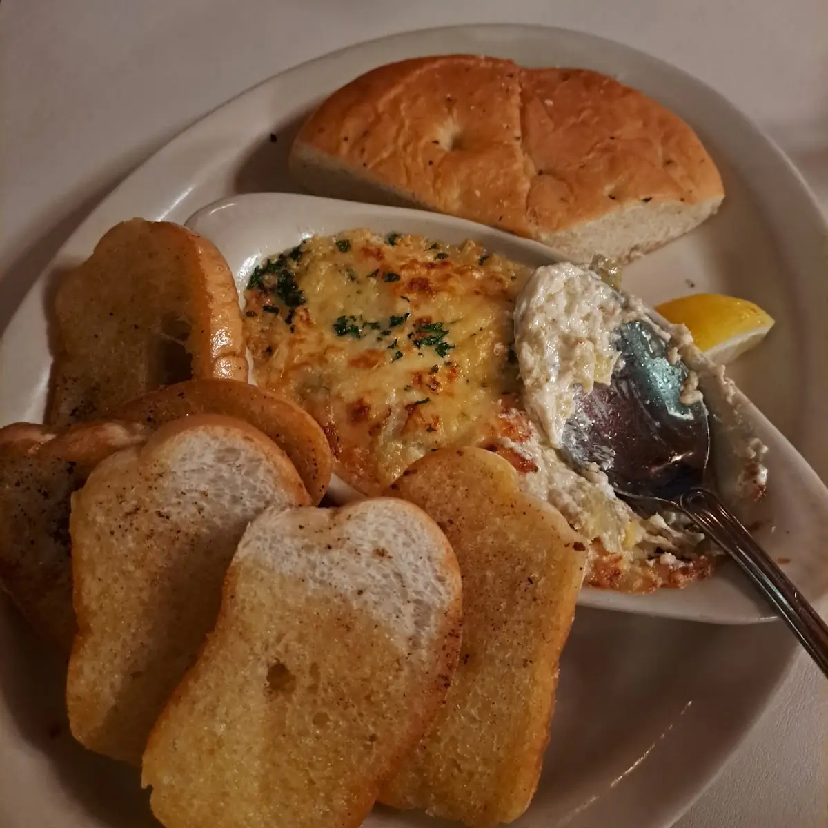 Snow Crab and Artichoke Dip