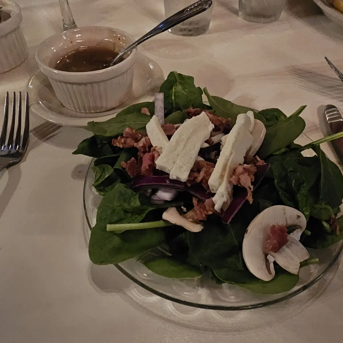 Spinach Salad