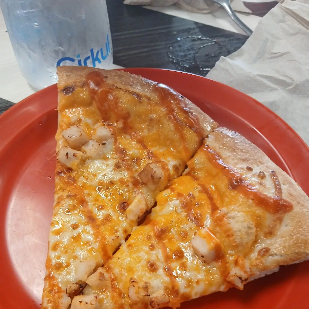 Buffalo Chicken Pizza