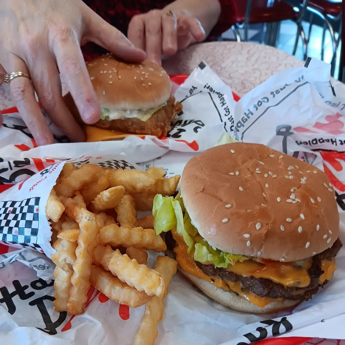Double Cheeseburger