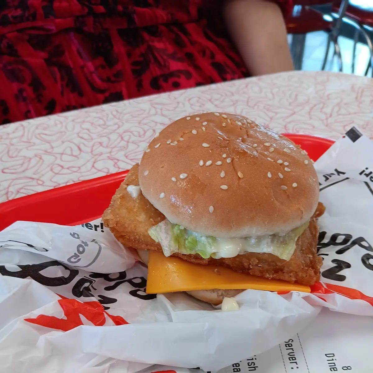 Fish Sandwich
