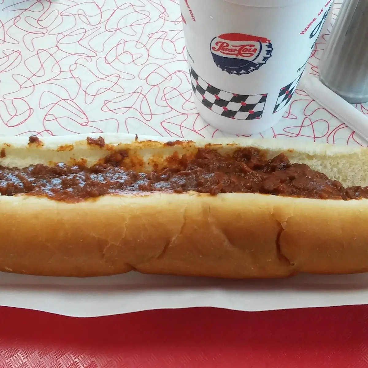 Footlong All Beef Coney Dog
