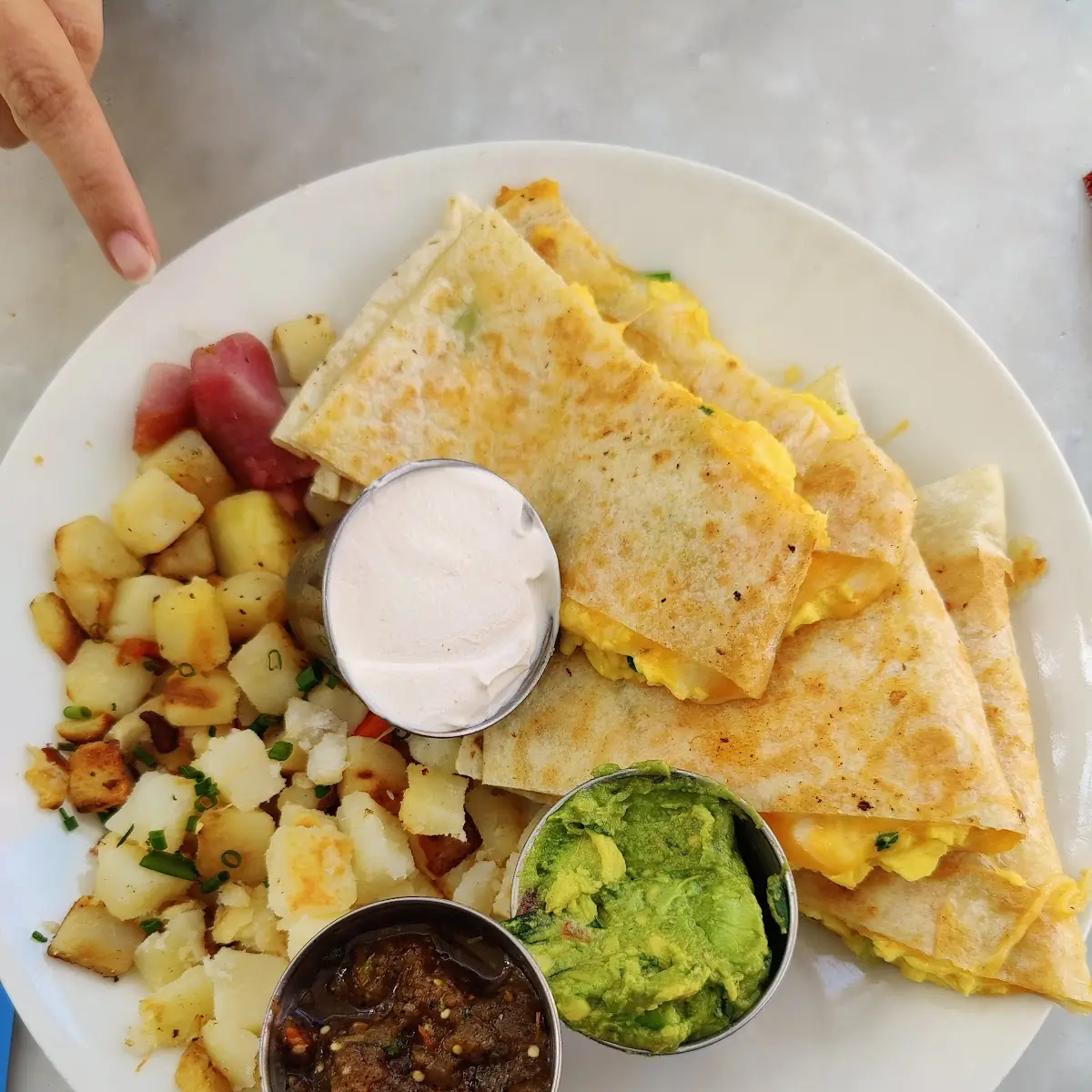 Breakfast Quesadilla