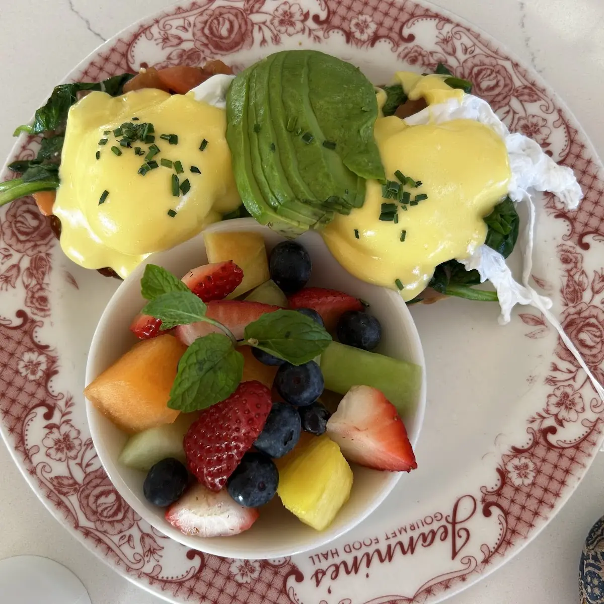 Classic Eggs Benedict