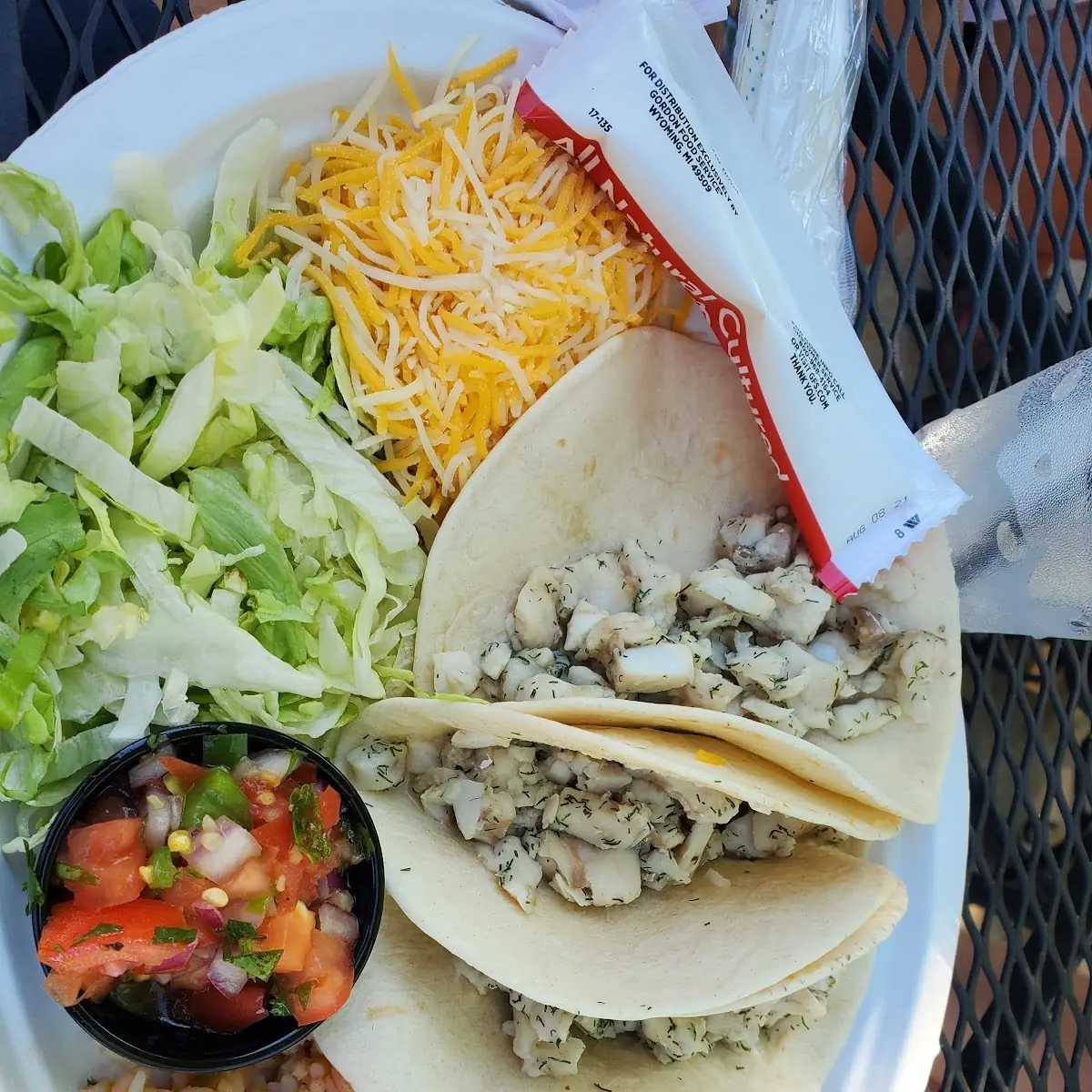 Shrimp Tacos