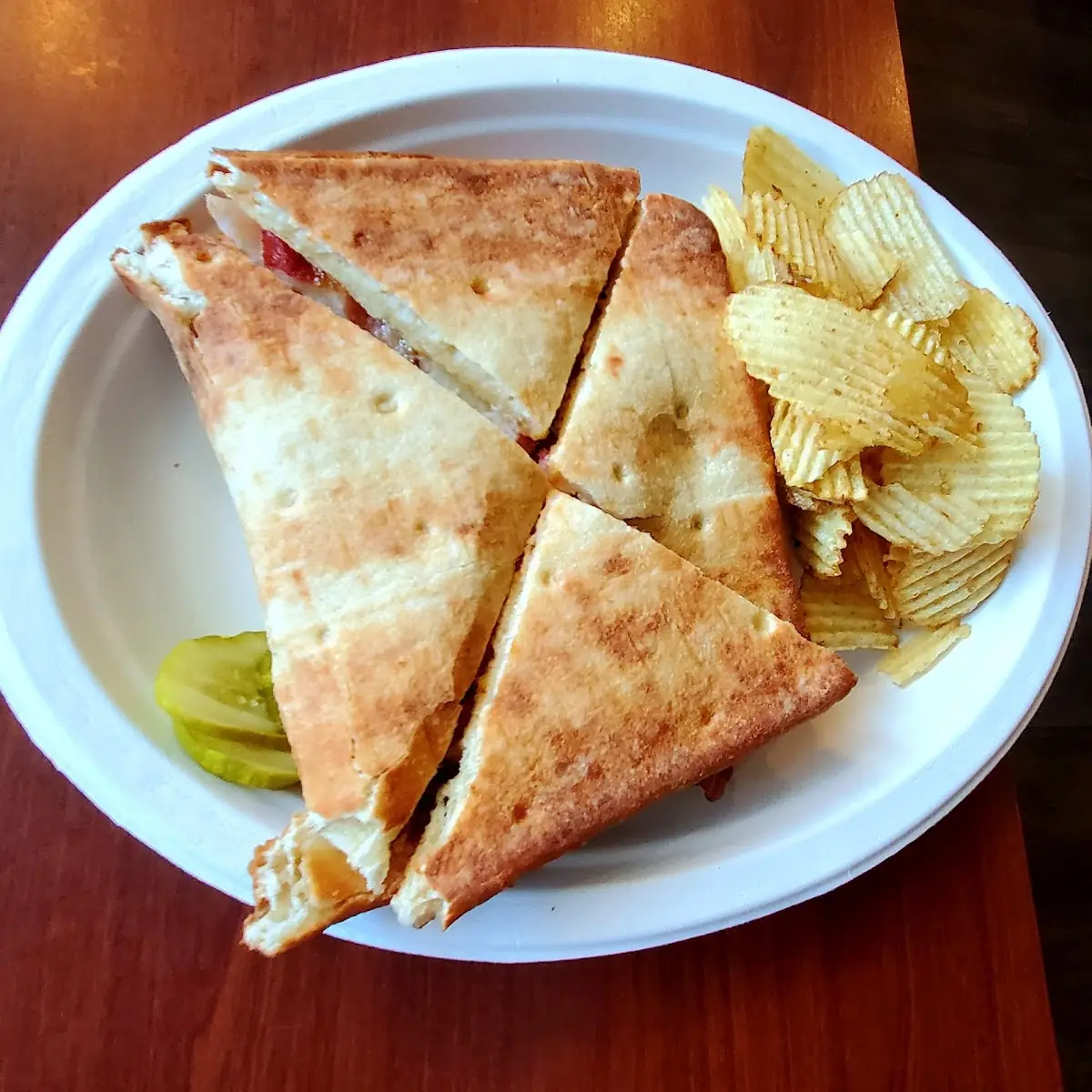 Turkey Club Panini