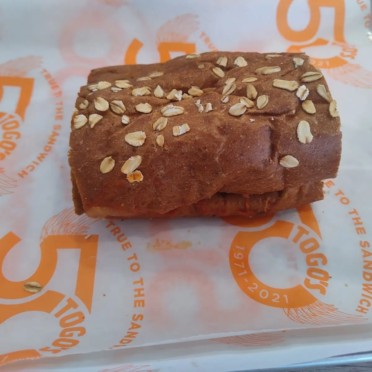 Meatball Sandwich on Wheat
